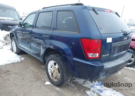 2005 Jeep Grand Cherokee Laredo from USA, damaged, VIN 1J4GR48K35C591927